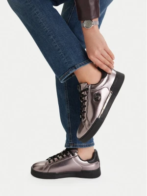 Sneakersy MEXX CEO-MI001010443W Srebrny