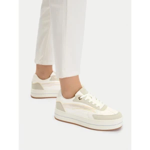 Sneakersy MEXX CEO-MI001010961W Kremowy