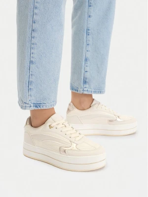 Sneakersy MEXX CEO-MI001010961W Kremowy