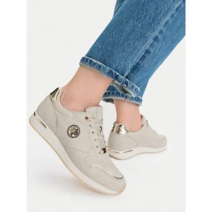 Sneakersy MEXX CEO-MI001013251W Beżowy