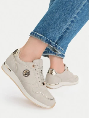 Sneakersy MEXX CEO-MI001013251W Beżowy