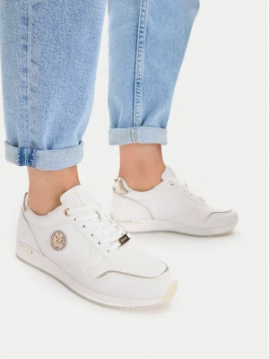 Sneakersy MEXX CEO-MI001013251W Écru Kremowy