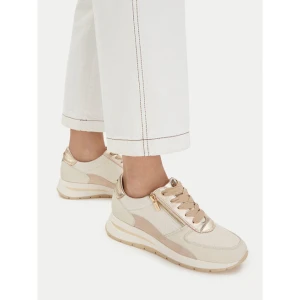 Sneakersy MEXX EO-25F589-1 Écru Kremowy