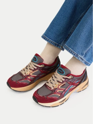 Sneakersy MEXX EO-MI001006263W-01 Bordowy
