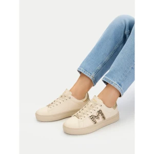 Sneakersy MEXX EO-MI001010861W Beżowy