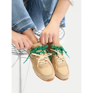 Sneakersy MEXX EO-MI001011061W Beżowy