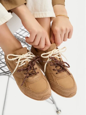 Sneakersy MEXX EO-MI001011061W Brązowy