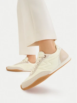 Sneakersy MEXX EO-MI001011261W Écru Kremowy