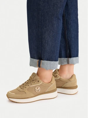 Sneakersy MEXX EO-MI001011461W Beżowy