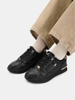 Sneakersy MEXX MI001008243W Czarny