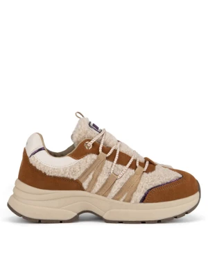 Sneakersy MEXX MI001009243W Brązowy