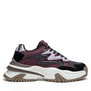 Sneakersy MEXX MI001009743W Bordowy