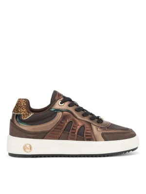 Sneakersy MEXX MI001010243W Brązowy