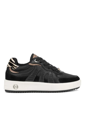 Sneakersy MEXX MI001010243W Czarny
