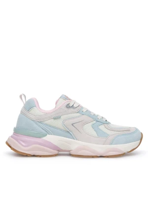 Sneakersy MEXX MIRL1012141W-01 Niebieski