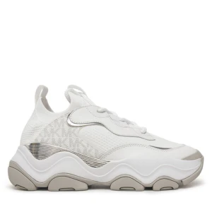 Sneakersy Michael Kors Atlas Knit 43R5ATFS1L Biały