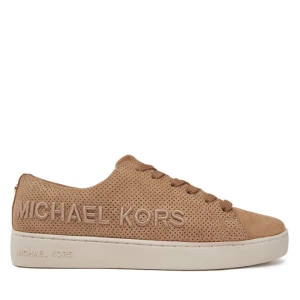 Sneakersy Michael Kors Keaton Lace up 43R5KEFS1S Brązowy