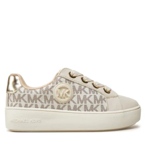 Sneakersy MICHAEL KORS KIDS MK101062 Beżowy