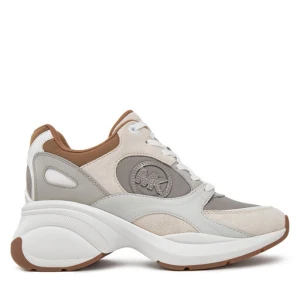 Sneakersy Michael Kors Zuma Trainer 43R5ZUFS2D Brązowy