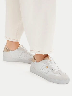 Sneakersy MICHAEL Michael Kors 43F4SCFS2L Biały