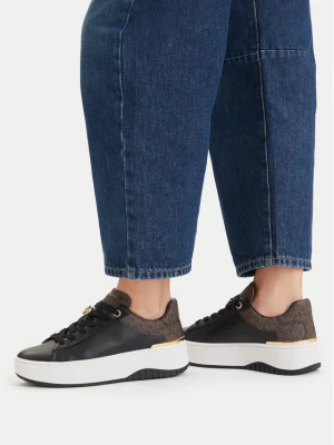 Sneakersy MICHAEL Michael Kors 43F5DTFS6L Brązowy