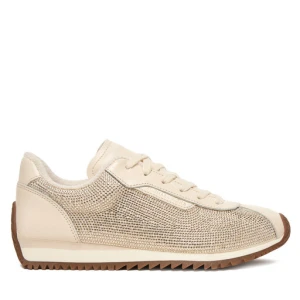 Sneakersy MICHAEL Michael Kors 43F5RHFS2L Écru