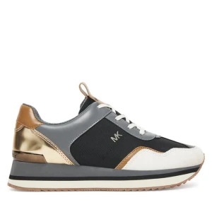 Sneakersy MICHAEL Michael Kors 43F5RNFS2D Czarny