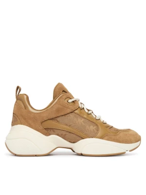 Sneakersy MICHAEL Michael Kors 43F6BWFS2Y Beżowy