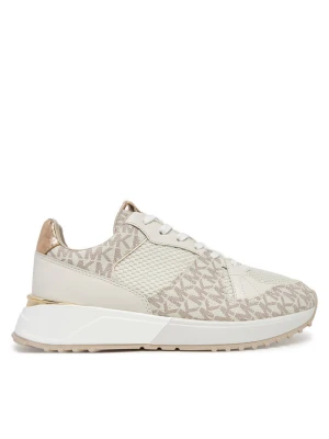 Sneakersy MICHAEL Michael Kors 43S5JMFS1B Écru Kremowy