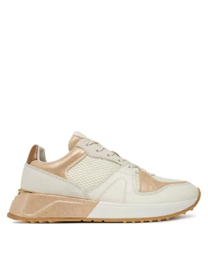 Sneakersy MICHAEL Michael Kors 43S5JMFS6L Écru Kremowy