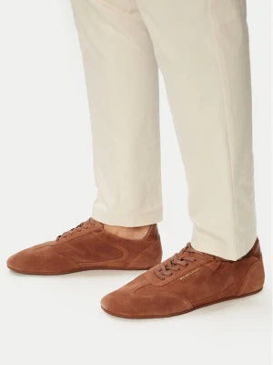 Sneakersy MICHAEL Michael Kors Archer 42T6ARFS1S Brązowy