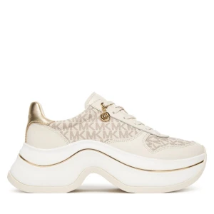 Sneakersy MICHAEL Michael Kors Arla 43F5ARFS2L Beżowy