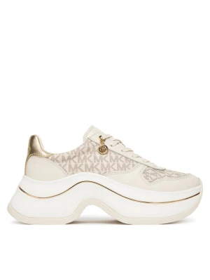 Sneakersy MICHAEL Michael Kors Arla 43F5ARFS2L Beżowy