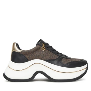 Sneakersy MICHAEL Michael Kors Arla 43F5ARFS2L Brązowy