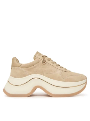 Sneakersy MICHAEL Michael Kors Arla 43T6ARFS1S Khaki