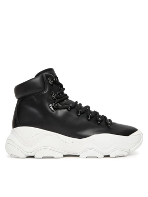 Sneakersy MICHAEL Michael Kors Atlas 42F5ATFB5L Czarny