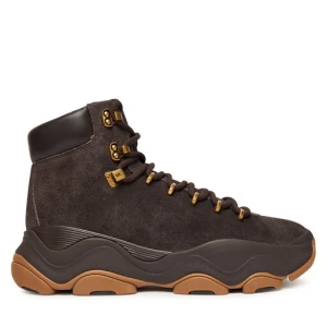Sneakersy MICHAEL Michael Kors Atlas 42F5ATFB5S Brązowy