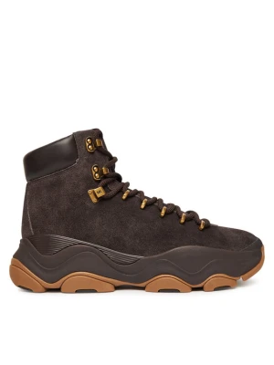 Sneakersy MICHAEL Michael Kors Atlas 42F5ATFB5S Brązowy