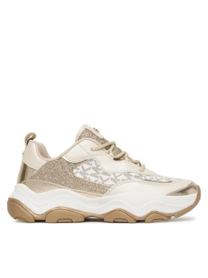 Sneakersy MICHAEL Michael Kors Atlas MK03824257 Beżowy