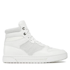 Sneakersy MICHAEL Michael Kors Barett High Top 42F3BRFE5L Biały