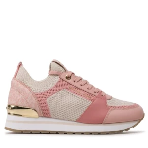 Sneakersy MICHAEL Michael Kors Billie Knit Trainer 43S3BIFS2D Pink Multi