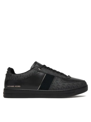 Sneakersy MICHAEL Michael Kors Brady Lace Up 42F5BRFS1L Czarny