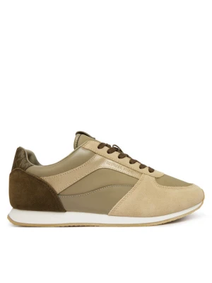 Sneakersy MICHAEL Michael Kors Cindy 43T6CDFS1S Beżowy
