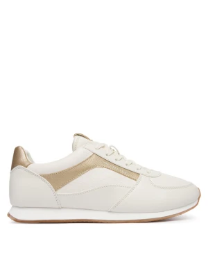 Sneakersy MICHAEL Michael Kors Cindy 43T6CDFS2L Kremowy