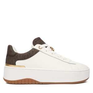 Sneakersy MICHAEL Michael Kors Dottie 43F5DTFS2L Biały