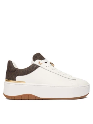 Sneakersy MICHAEL Michael Kors Dottie 43F5DTFS2L Biały