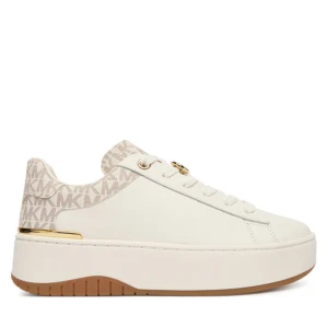 Sneakersy MICHAEL Michael Kors Dottie 43F5DTFS6L Écru