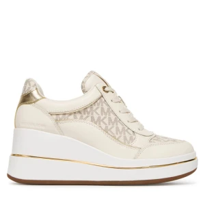 Sneakersy MICHAEL Michael Kors Emmy 43F5EMFS2L Beżowy