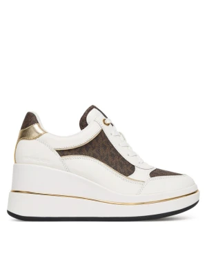 Sneakersy MICHAEL Michael Kors Emmy 43F5EMFS4L Biały