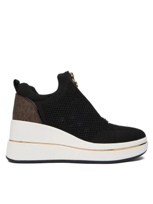 Sneakersy MICHAEL Michael Kors Emmy 43R6EMFP3D Brązowy